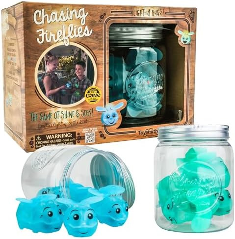 Toysmith Chasing Fireflies Kids Game - The Game of Shine & Seek - Interactive Games for Kids - In... | Amazon (US)