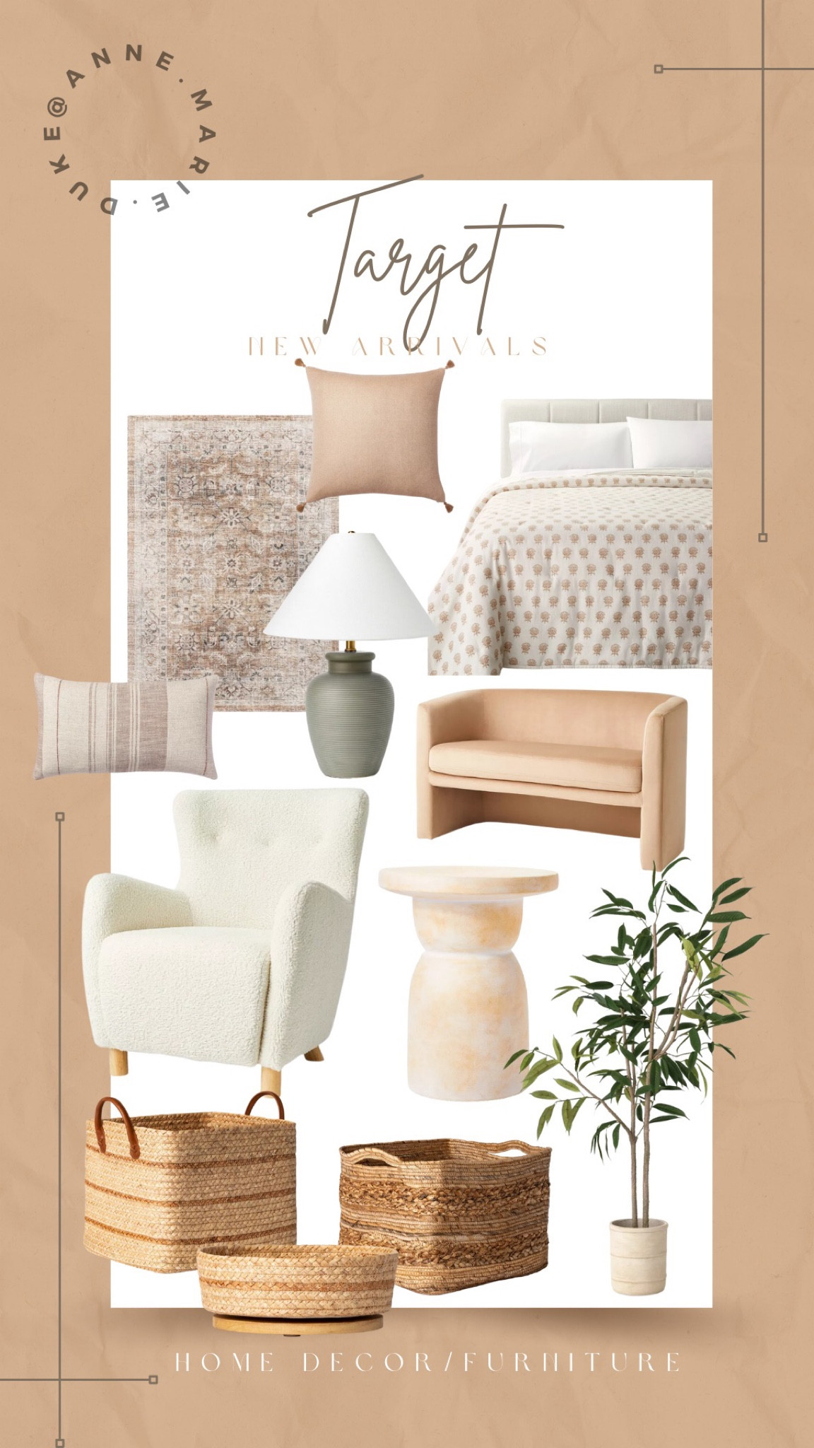 NEW target home decor and furniture 

#LTKFind #LTKhome #LTKSeasonal
