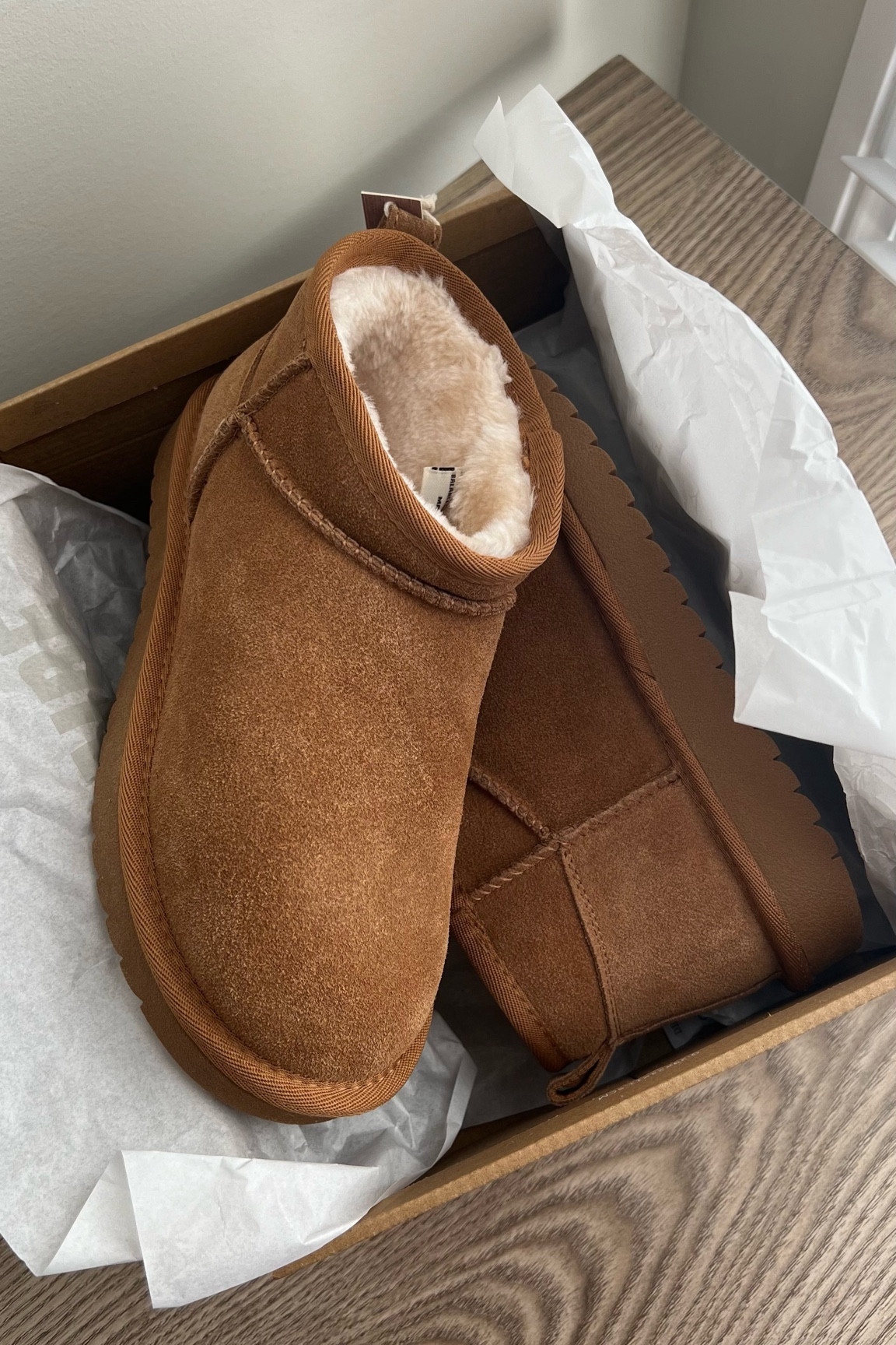 Loved the pink pair I posted months ago, so had to get the neutral chestnut color! They’re great quality 🍂

True to size in my opinion  

#LTKSeasonal #LTKGiftGuide #LTKHoliday