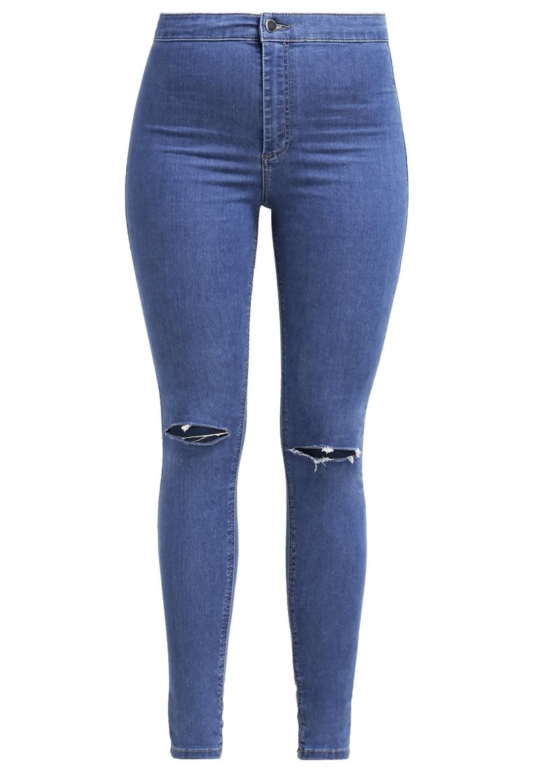 Topshop JONI Jeans Slim Fit blue | Zalando AT