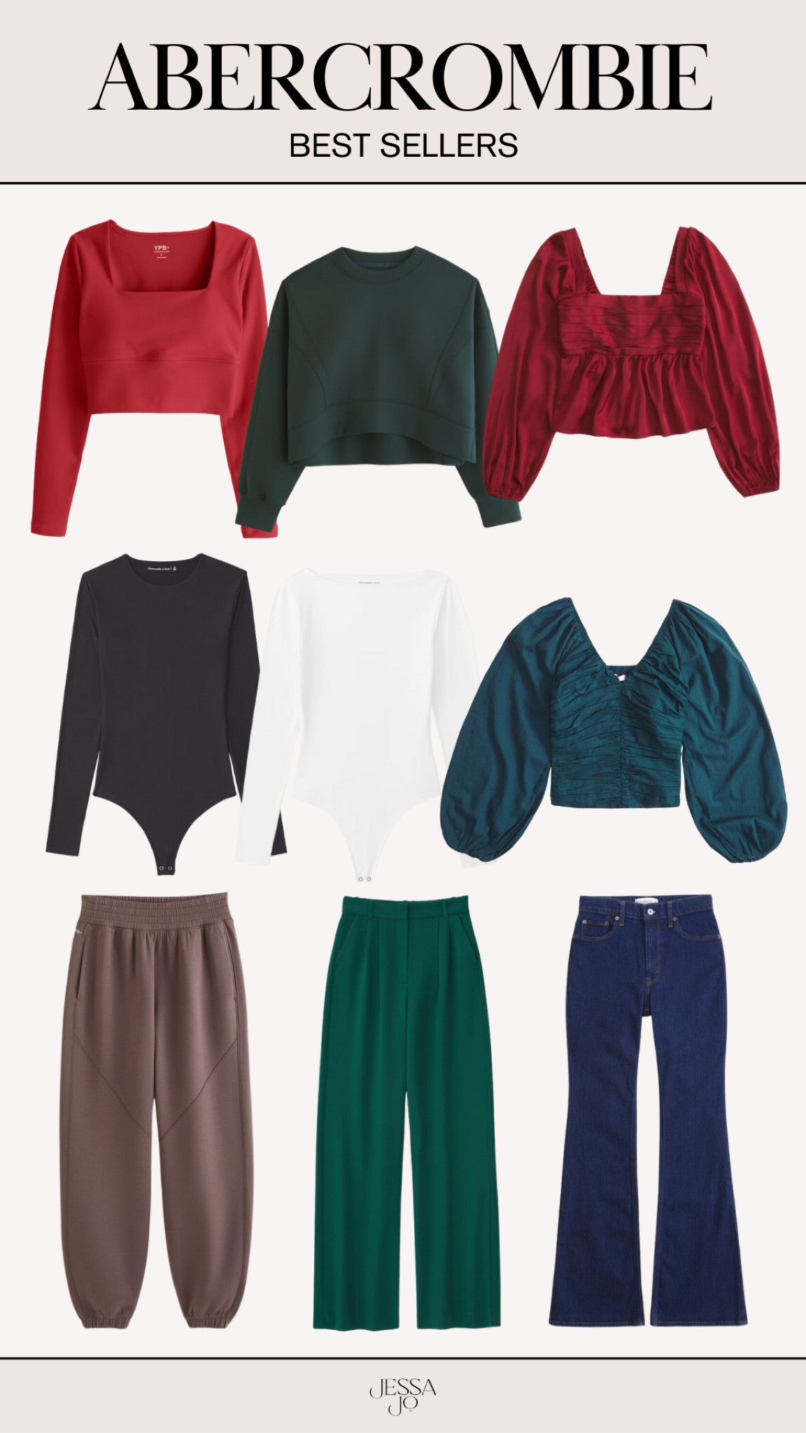 Abercrombie Best Sellers | Abercrombie Cyber Monday | Abercrombie Sale 

#LTKCyberWeek #LTKsalealert #LTKfindsunder100