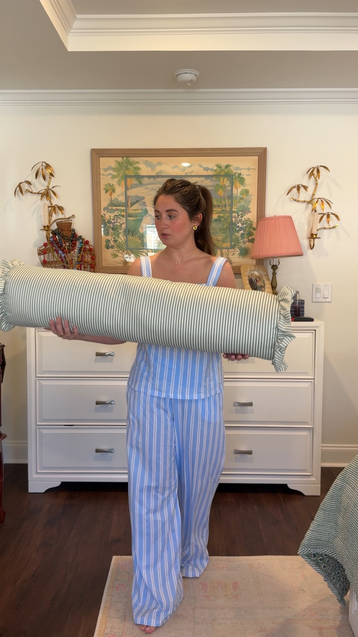 Most insane find. $14 bolster pillow!! 

#LTKSeasonal #LTKSaleAlert #LTKHome