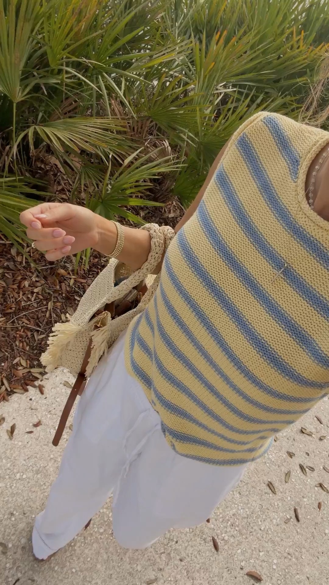 top: xs // pants: xs regular 

spring, spring outfit, vacation outfit, abercrombie, vacation looks, michele jaliene 

#LTKootd #LTKdayinmylife #LTKSeasonal