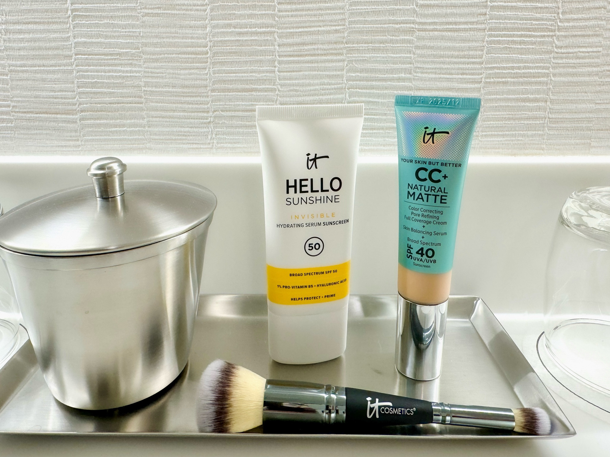 The perfect summer trio. 

#LTKOver40 #LTKSwim #LTKBeauty