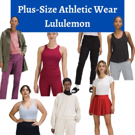 Plus-size Lululemon athletic wear

Athleisure, plus-size outfits, plus-size gym clothes, plus-size gym outfits, plus-size tops, plus-size leggings, plus-size yoga pants, plus-size t-shirt

#LTKstyletip #LTKfit #LTKcurves
