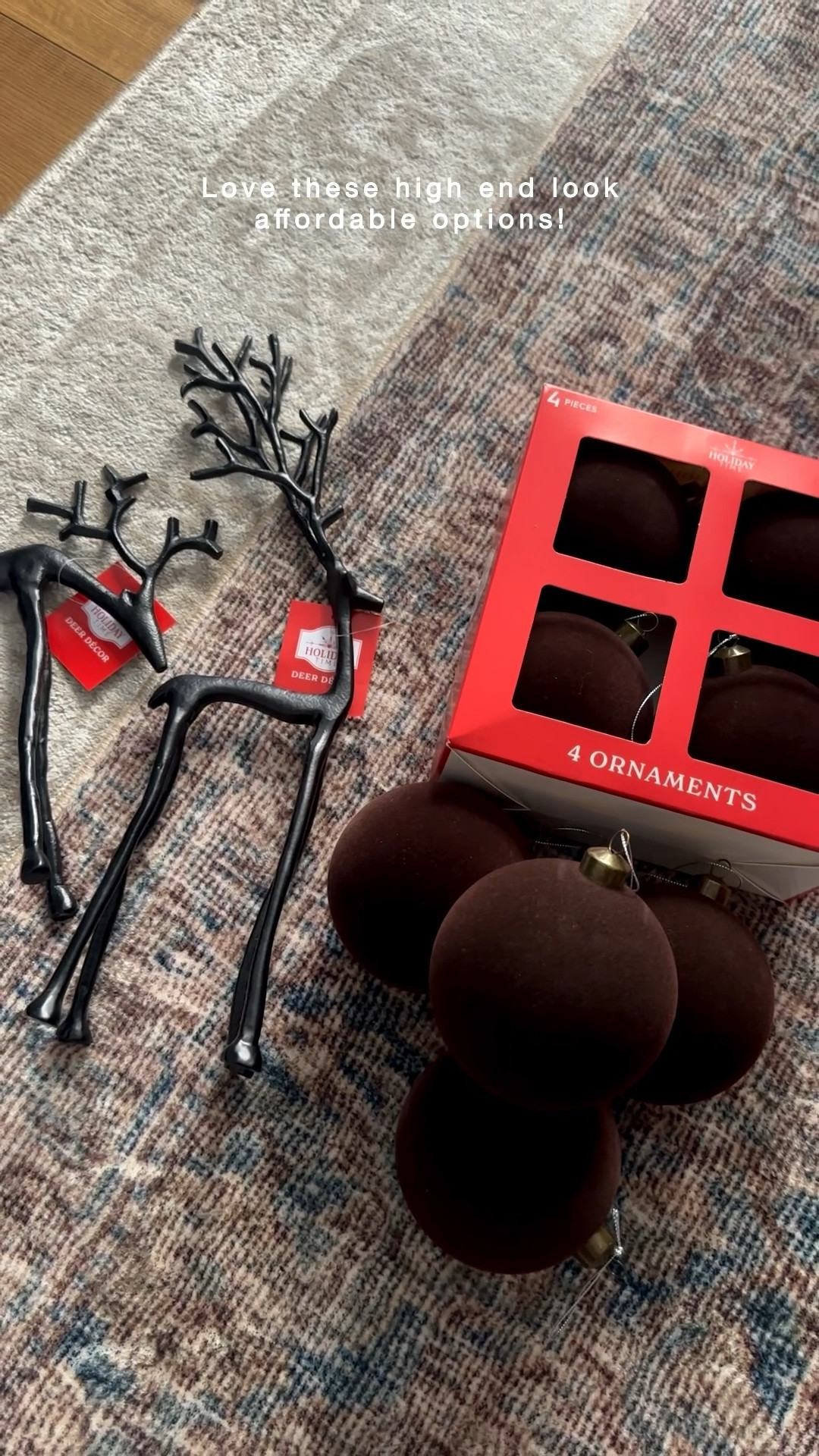 Shop these cute and affordable high end look affordable holiday decor deals under $20 before they’re gone!

#LTKHoliday #LTKSaleAlert #LTKFindsUnder50