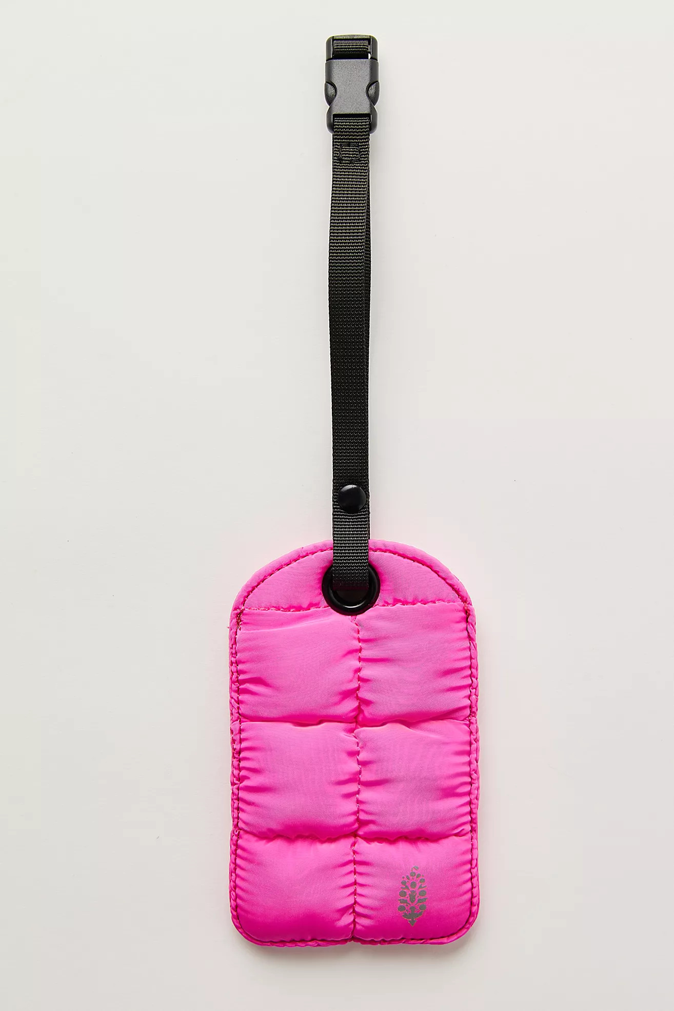On The Move Quilted Luggage Tag | Free People (Global - UK&FR Excluded)