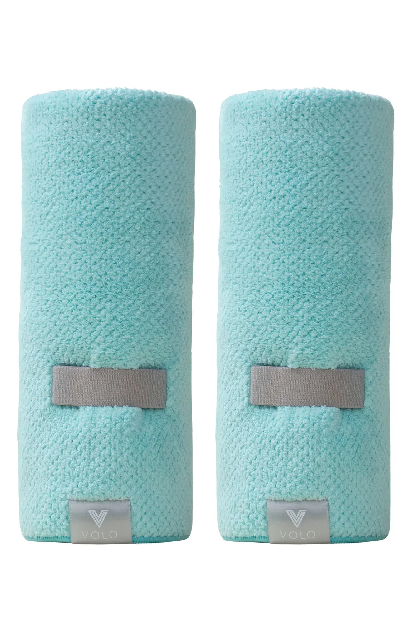 Hero Hair Towel Duo in Capri Blue $96 Value (Women) | Nordstrom | Nordstrom