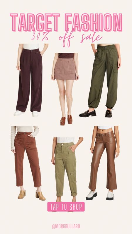 Target Fashion | Fall Outfits | Leather Pants | Fall Skirt | Fall Fashion | Fall Looks | Fall Bottoms

#LTKsalealert #LTKfindsunder50 #LTKSeasonal