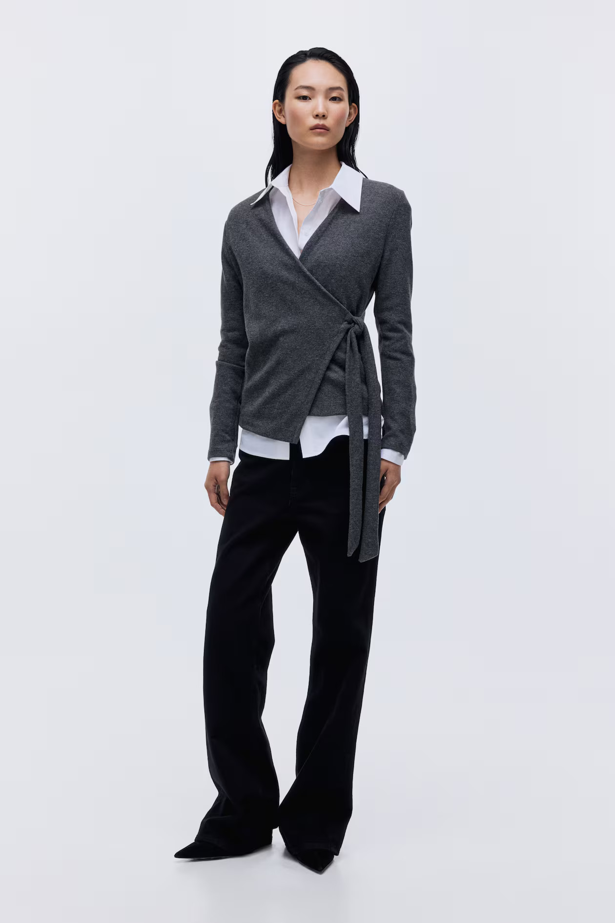 Wickelcardigan | H&M (DE, AT, CH, NL, FI)