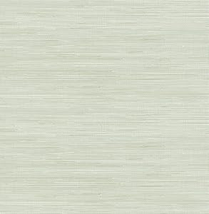 Cucumber Classic Faux Grasscloth Peel & Stick Wallpaper | Amazon (US)
