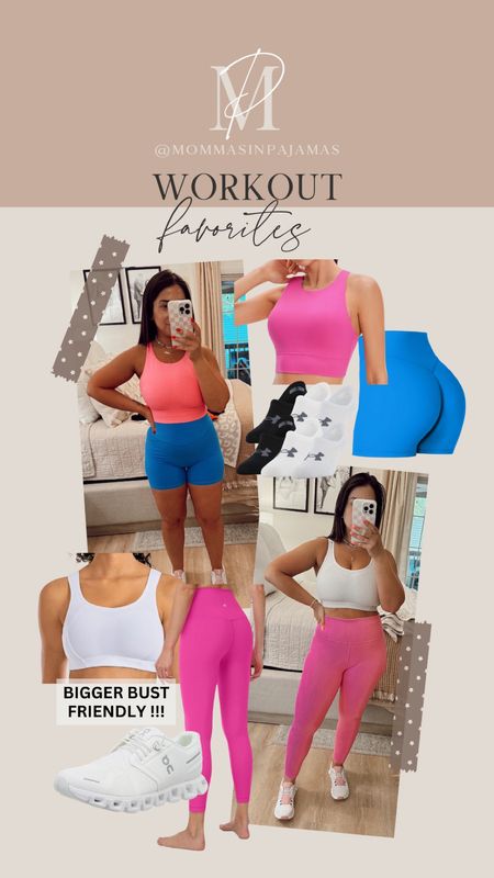 Amazon is THE place to get your workout wear for this summer. I love these bigger bust friendly sports bras/tanks. The shorts and leggings are some of my go to pieces. 
summer gym look, summer workout outfit, gym fit, summer gym fit, bigger bust sports bra

#LTKFitness #LTKStyleTip #LTKFindsUnder50