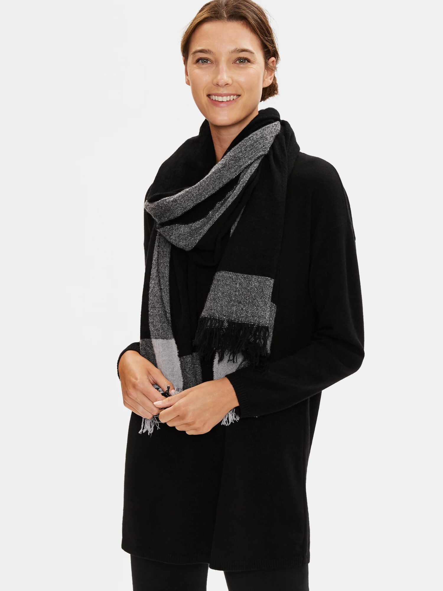 Soft Wool Scarf | Eileen Fisher
