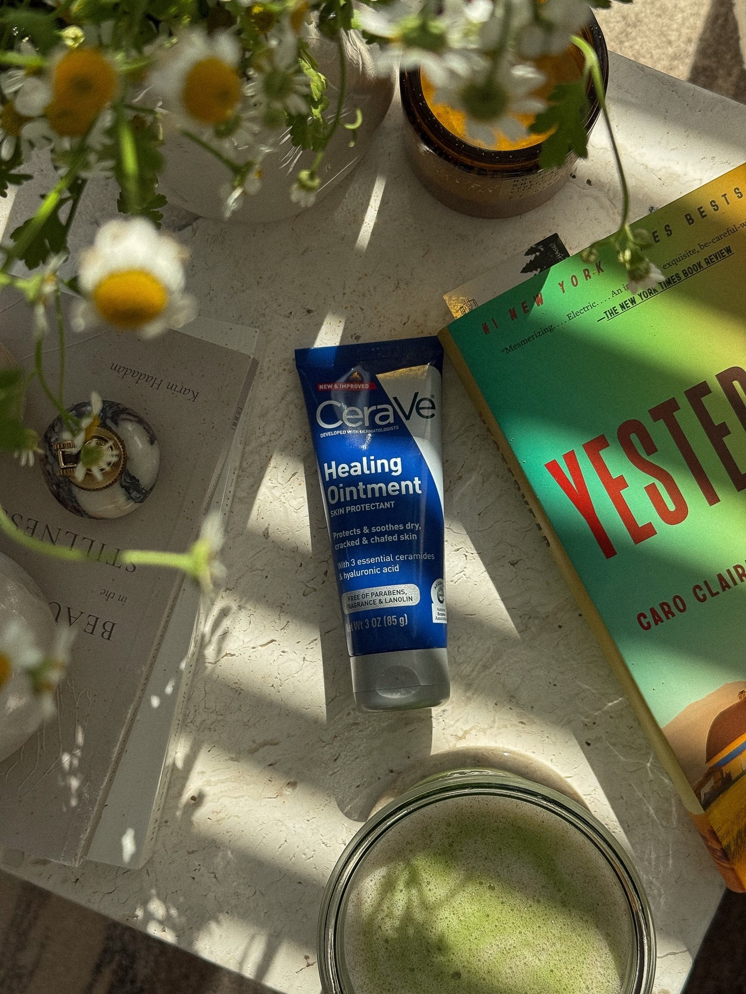 #ad A forever favorite that I keep within reach everywhere, especially for dry lips + skin 🤍 @target @CeraVe #TargetPartner #ceravepartner #CeraVeAtTarget

CeraVe Healing Ointment, dry skin essentials, lip care, skincare favorites, Target skincare, CeraVe skincare, skin barrier care, hydrating skincare, everyday skincare essentials

#LTKselfcare #LTKHome #LTKBeauty