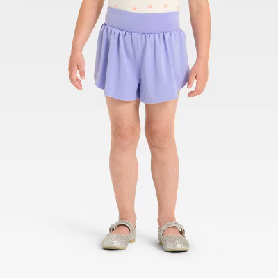 Grayson Mini Toddler Girls' Shorts - Blue 2T | Target