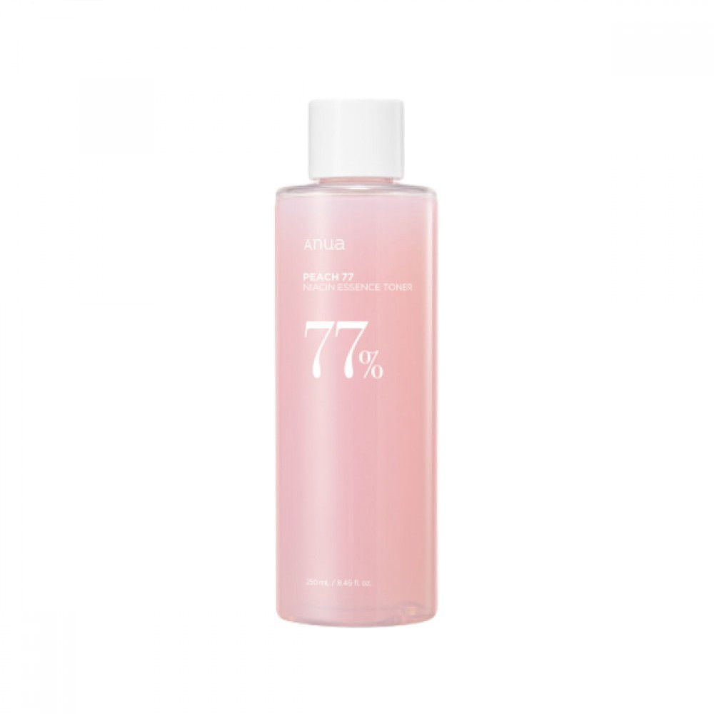 ANUA - Peach 77% Niacin Essence Toner - 250ml | STYLEVANA