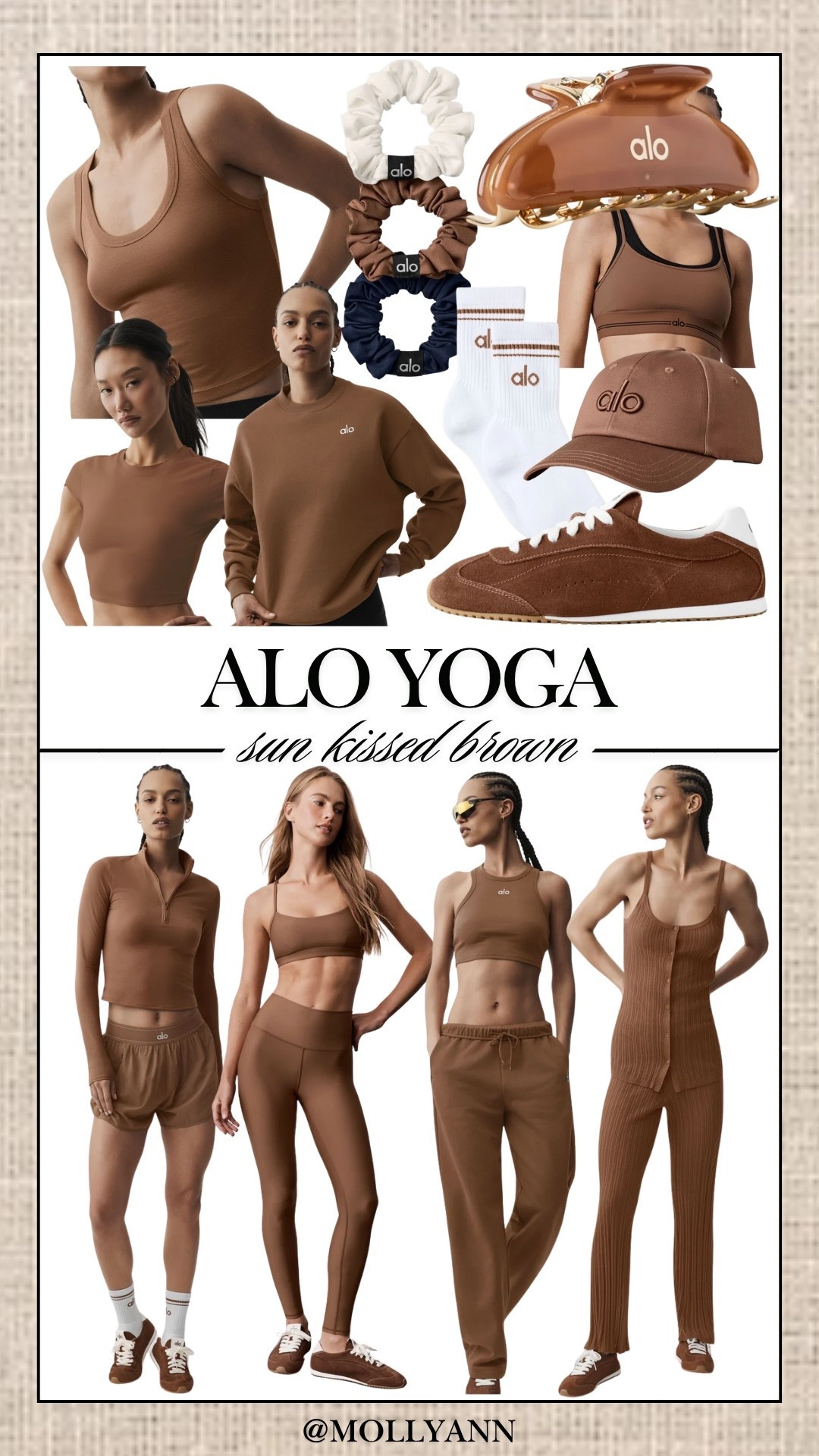 ALO newest sun-kissed brown!!

#LTKfitnessgoals #LTKmorningroutine #LTKActive