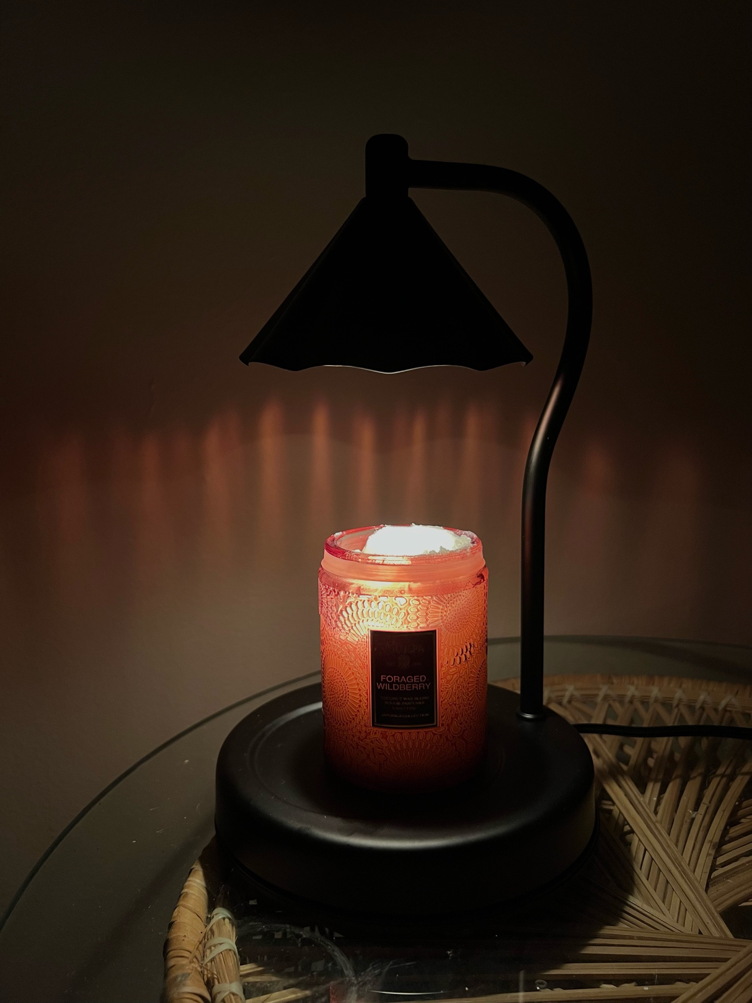 $20 chic candle warmer was delivered and it is PERFECT!! I’m obsessed with this Amazon find! It has three light intensity settings and I love the moody, ambient vibe it adds to my room at night

#LTKHome #LTKFindsUnder50