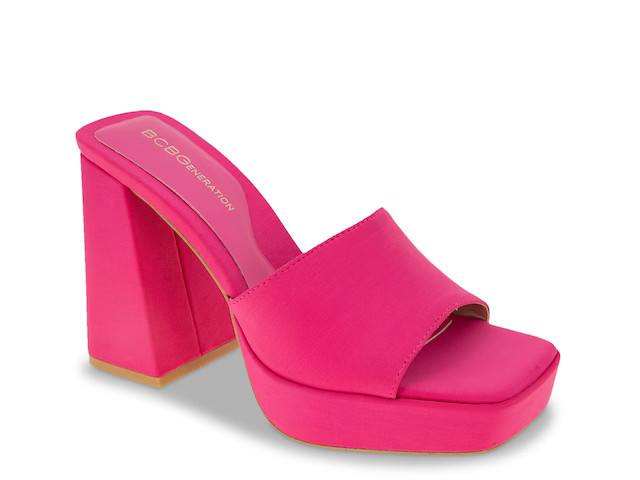 BCBGeneration Galixy Platform Sandal | DSW