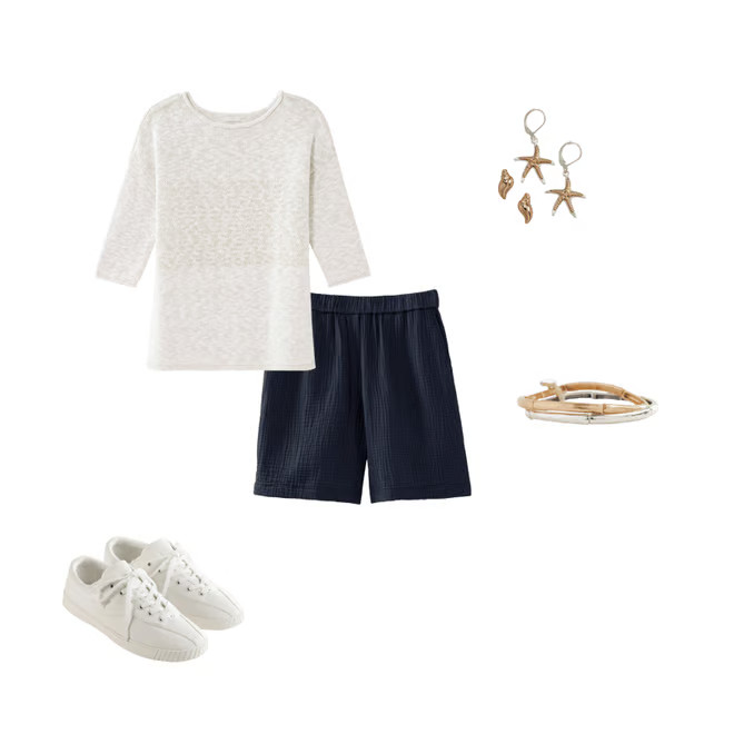 Under-The-Sea Earring Set | J. Jill