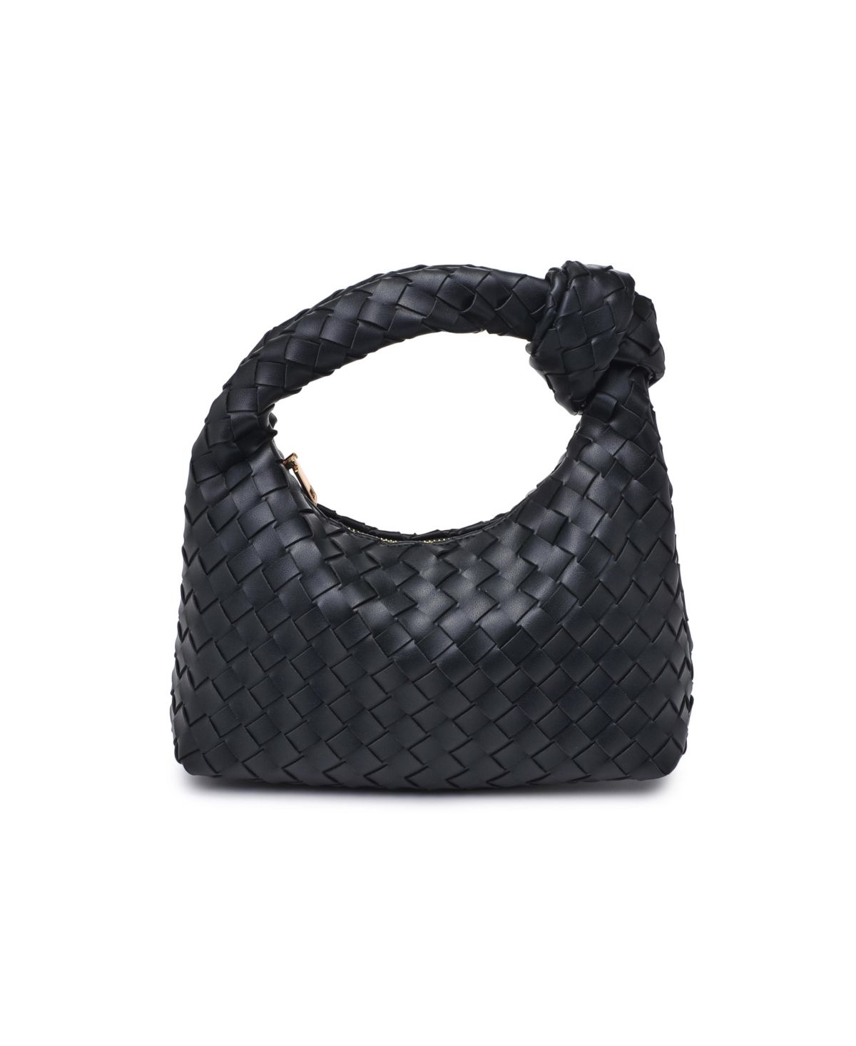 Urban Expressions Carmina Woven Knot Clutch - Black | Macy's