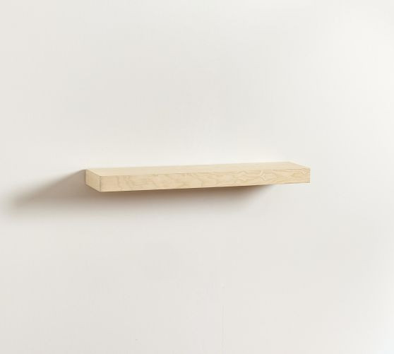 Brighton Floating Wood Shelves (36"-60") | Pottery Barn (US)