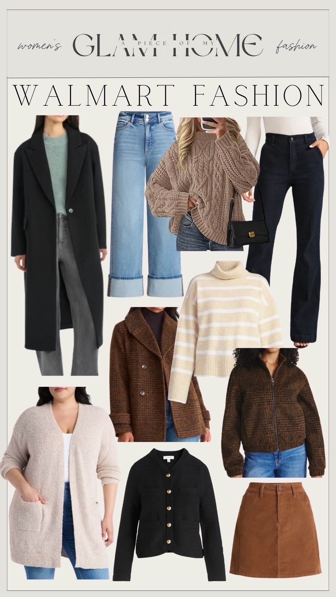 Walmart women’s fashion! 


Denim, jeans, sweaters, jackets, fall, winter, thanksgiving, Christmas, holiday, dinner date, cardigan, affordable fashion 

#LTKStyleTip 

Follow my LTK @apieceofmyglamhome on the @shop.LTK app to view this post and get my exclusive app-only content!

#liketkit #LTKFindsUnder50 #LTKWorkwear
@shop.ltk
https://liketk.it/5vPAN
