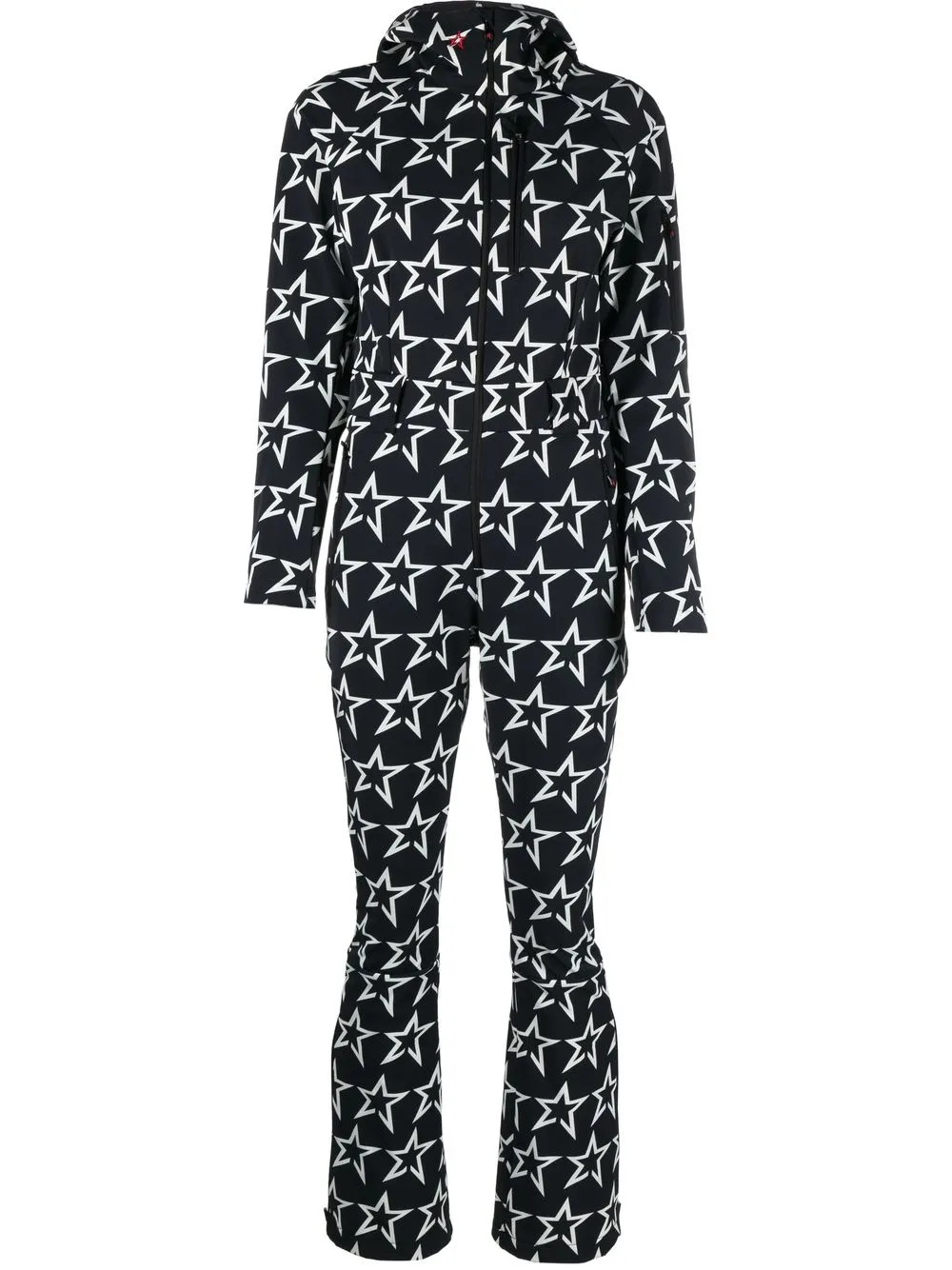 star-print zip-up ski jumpsuit | Farfetch Global