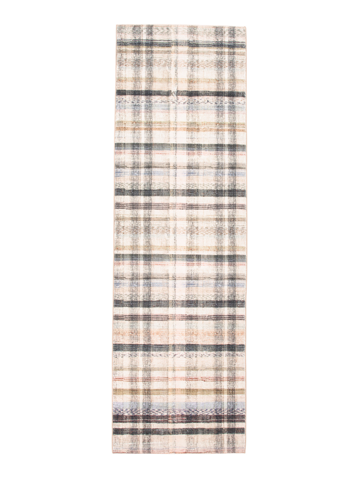 2x8 Humphrey Plaid Runner | Marshalls
