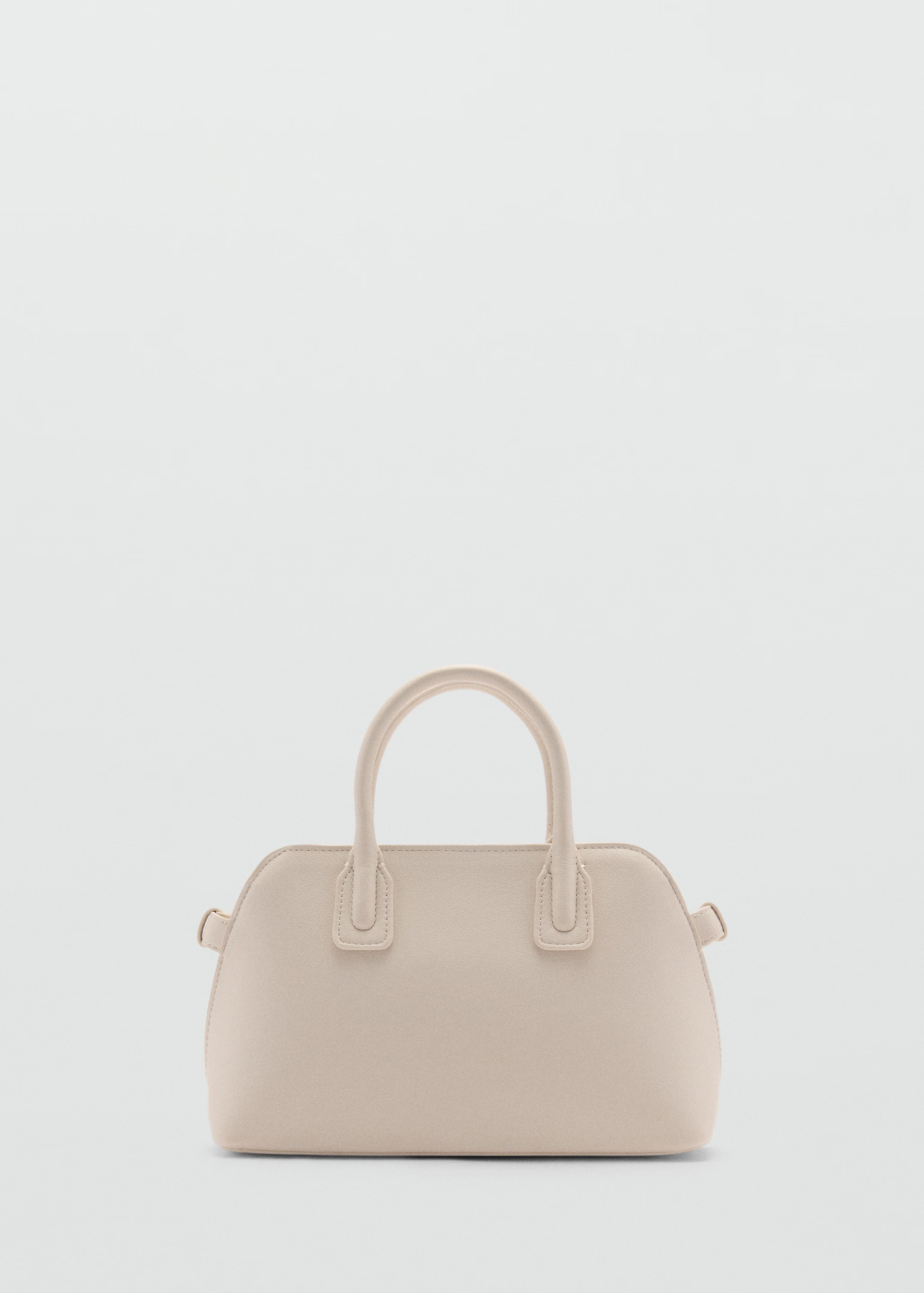 Double-handle bowling bag - Women | MANGO USA | Mango (US/MX/AU)