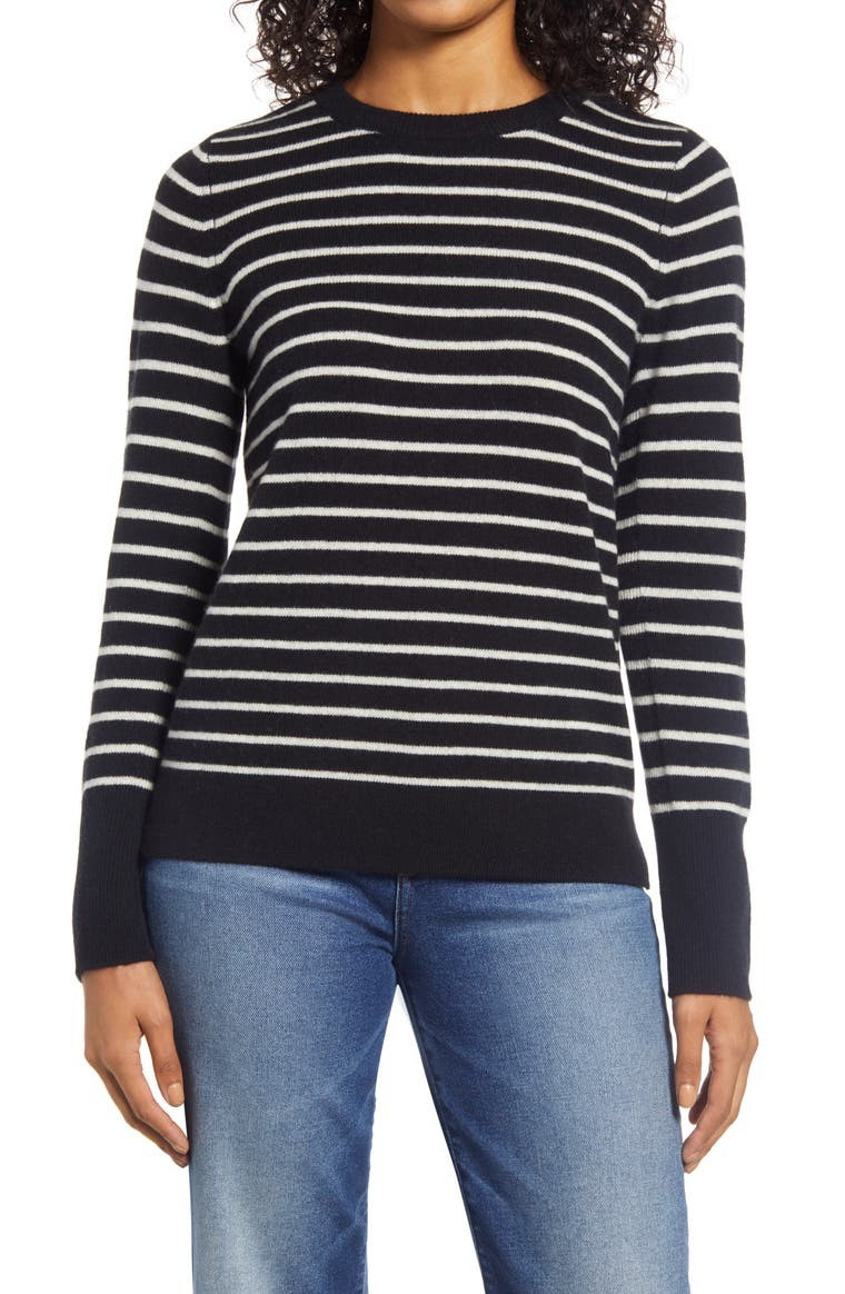Crewneck Cashmere Sweater | Nordstrom