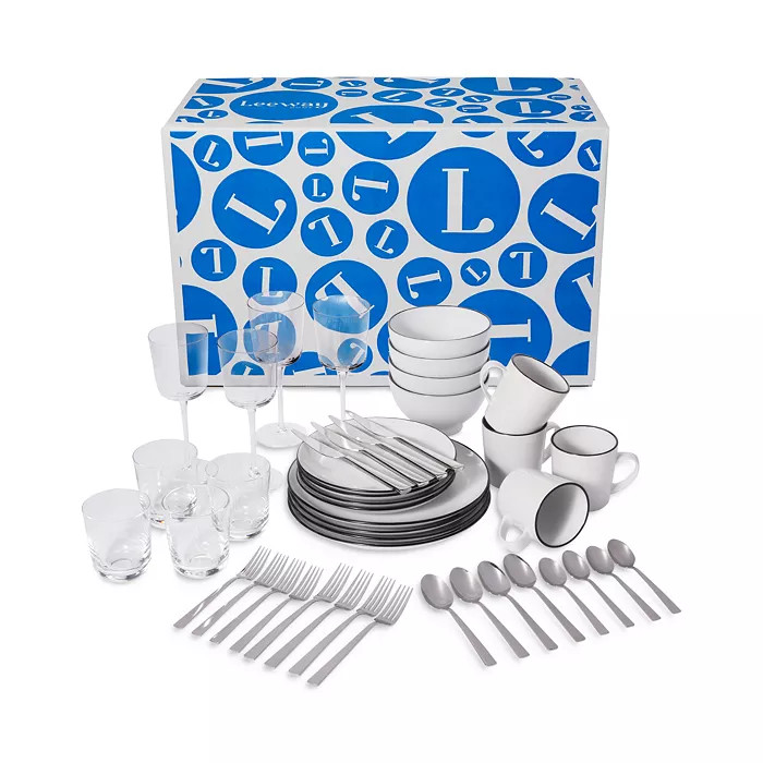 The Full Way 44-Piece Dinner Service Set | Bloomingdale's (US)