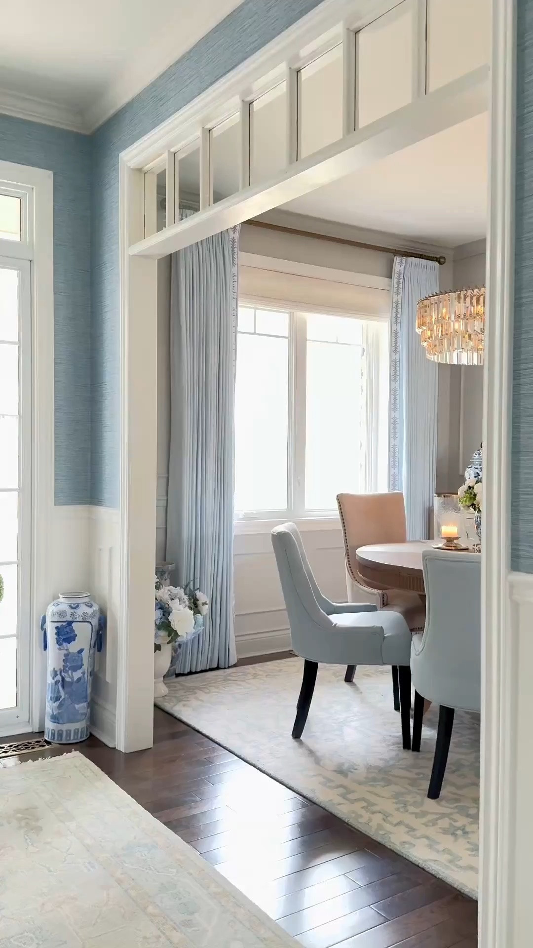 I can never have too much blue in our home and our new light blue drapes are super chic and the perfect touch that brings a bright & fresh summery vibe to our dinging room! Who loves blue as much as I do?!

Use my code CITRINELIVING for 22% OFF anything on the @twopagescurtains site!!

Here are our drape details:

Fabric: Jawara
Color: Light Blue J401-23
Header style: Triple pleat
Trim: R31
Single panel: 83”W x 101.75”H
Liner: Privacy
Memory Shape: Yes

#LTKSeasonal #LTKHome