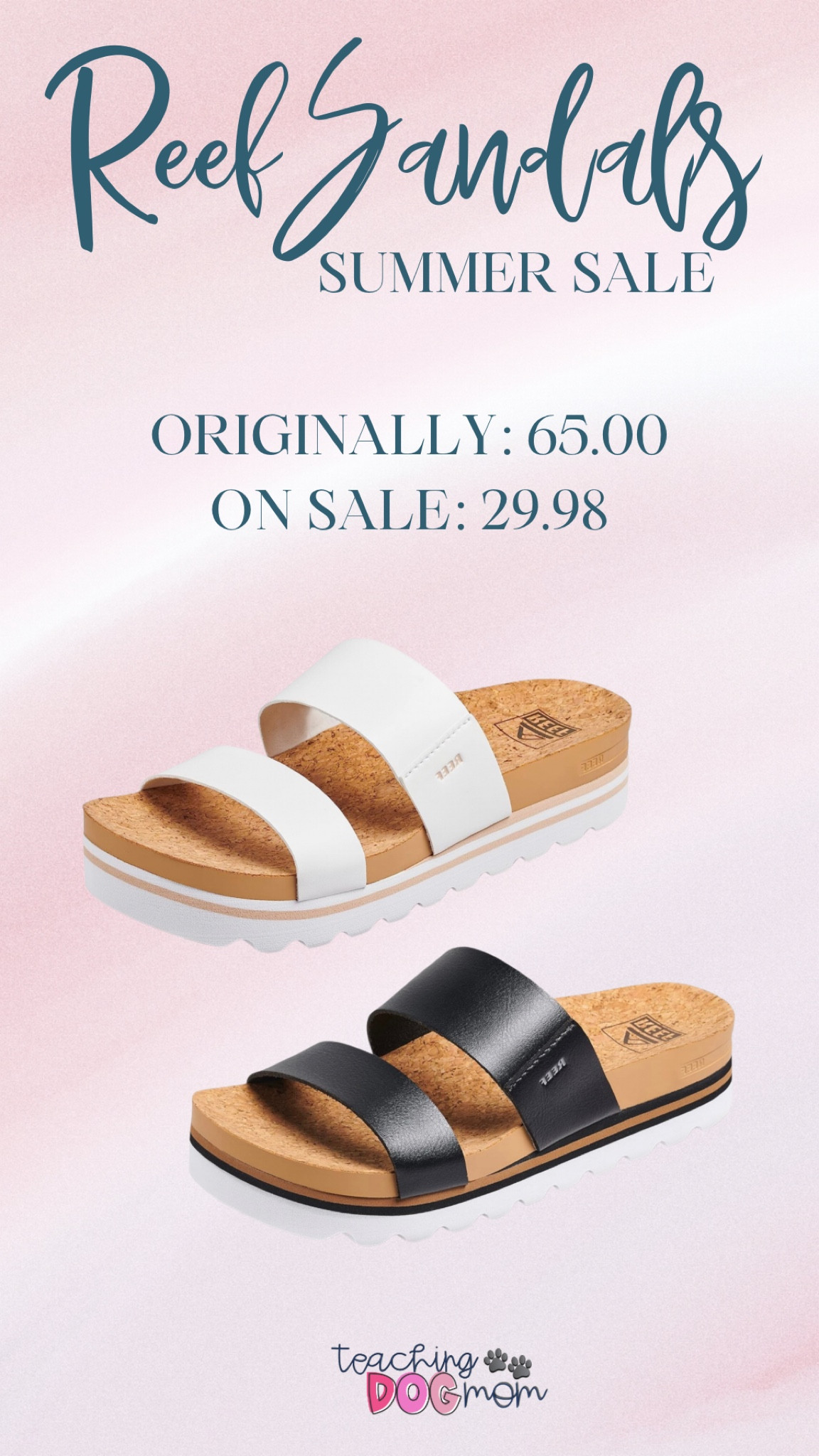 The trendy & comfy Reef sandals are on major sale today, at over 50% off! The perfect summer sandal to wear with sundresses, jeans or a swim coverup! #summerstyle #amazonfinds #amazonstyle

#LTKMidsize #LTKFindsUnder50 #LTKSaleAlert