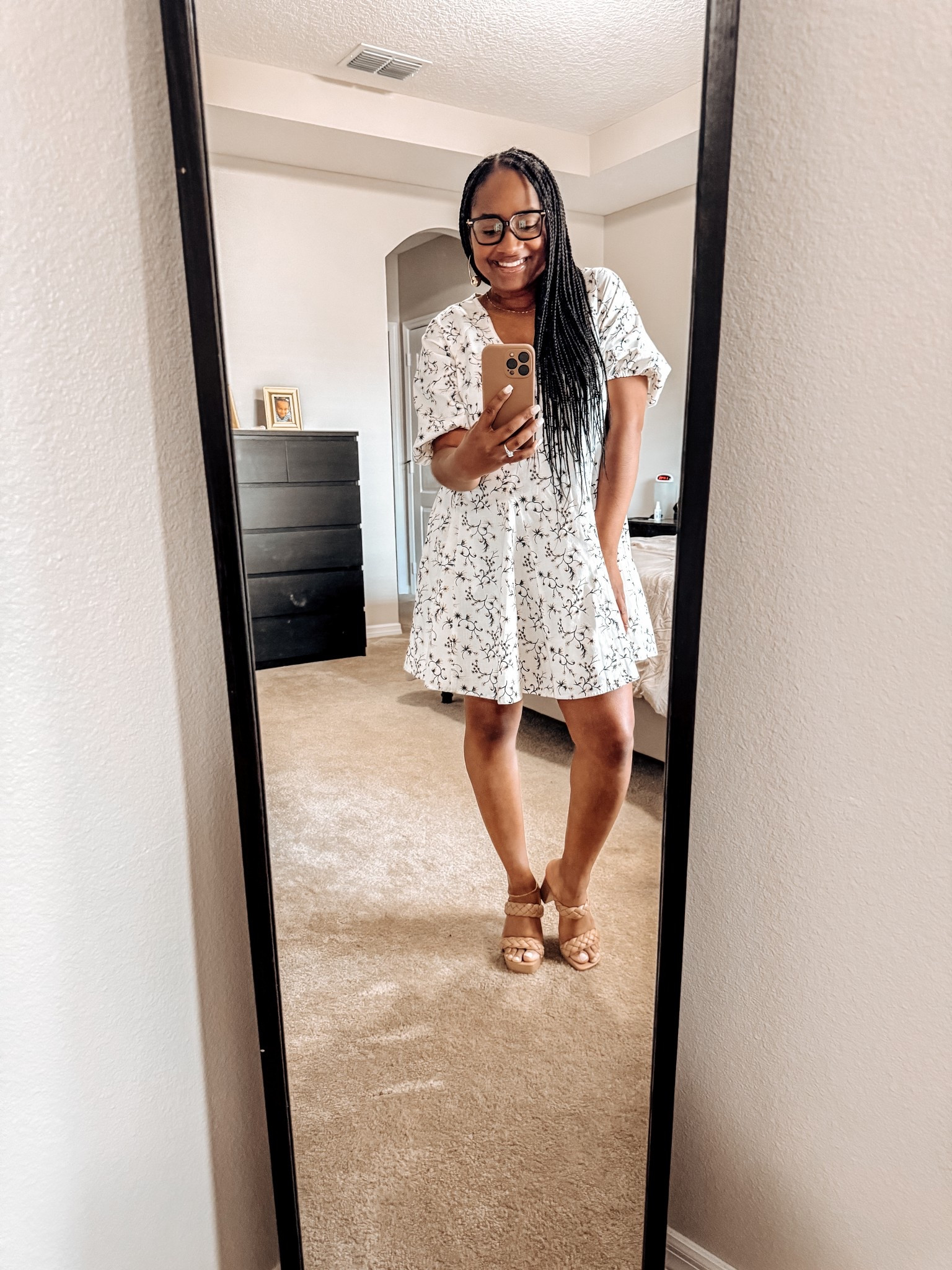 Light, fresh, and faith-filled — kicking off the week in one of my favorite floral finds.
Perfect for spring brunches, showers, and all the pretty moments in between.

spring outfit, floral dress, spring fashion, brunch outfit, feminine style, spring style, white dress, easter dress, sunday best, faith and fashion, modest fashion, girly style, casual chic, LTK spring style

#LTKStyleTip #LTKSeasonal #LTKFindsUnder100