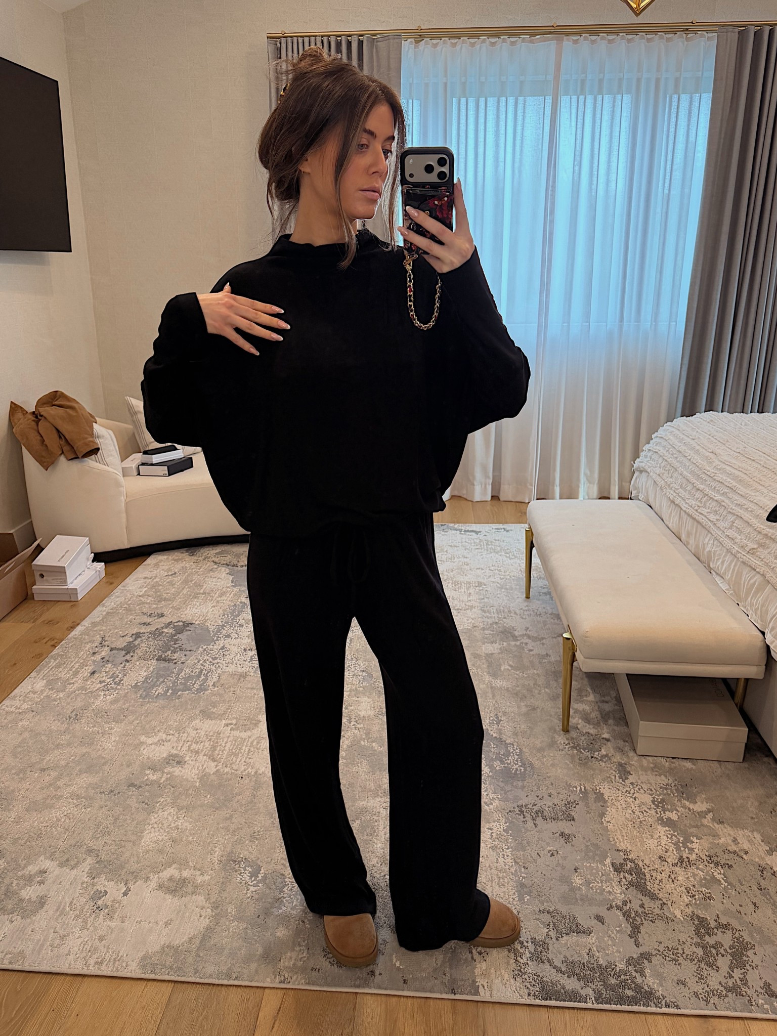 I don’t know whether to say I’m sorry or you’re welcome in advance. This is the chicest, dreamiest set I’ve ever worn. 

#LTKgrwm #LTKootd #LTKmomlife