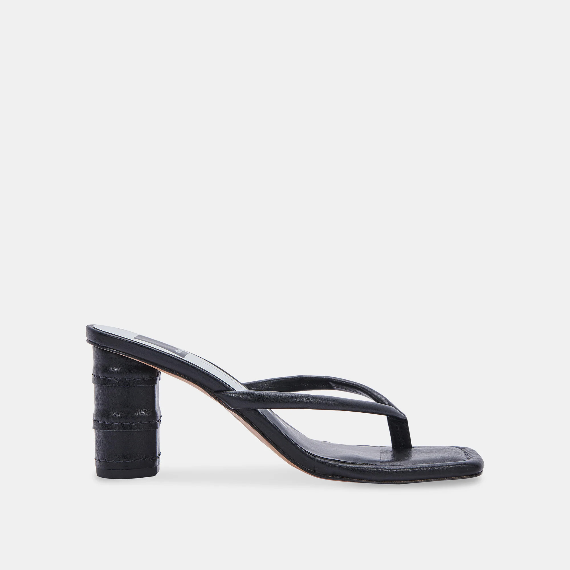 Rhye Heels Black Stella | DolceVita.com