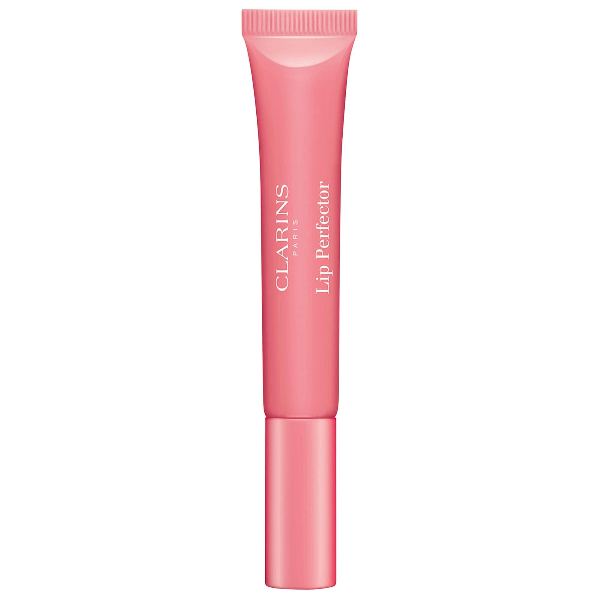 Clarins Lip Perfector Sheer Lip Gloss 01 Rose Shimmer 0.35 oz | Sephora (US)