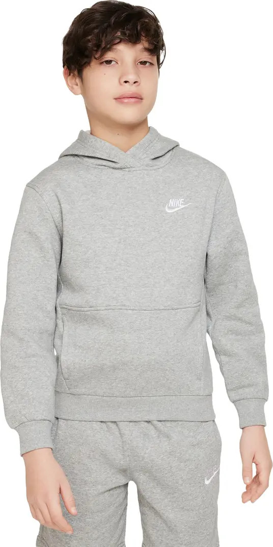 Nike Kids' Club Fleece Hoodie | Nordstrom | Nordstrom