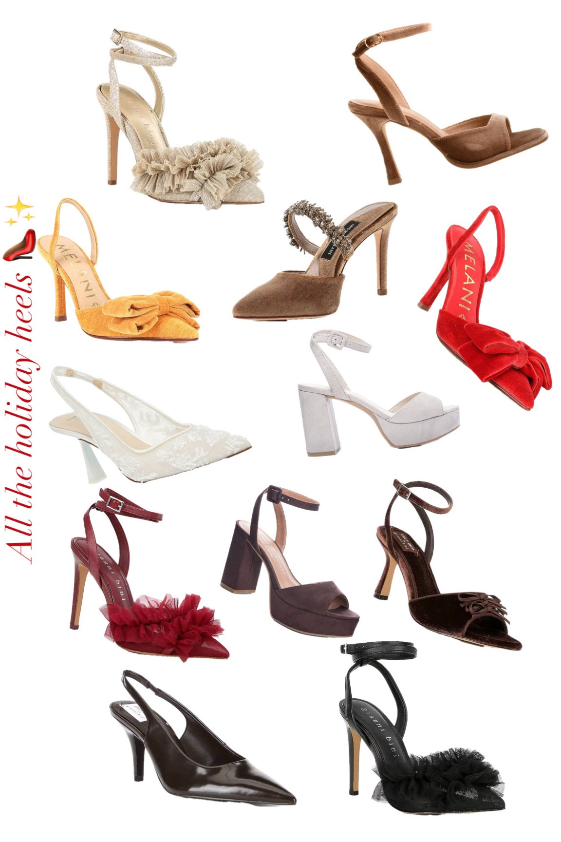 The heels you need!!👠

#LTKGiftGuide #LTKHoliday #LTKStyleTip