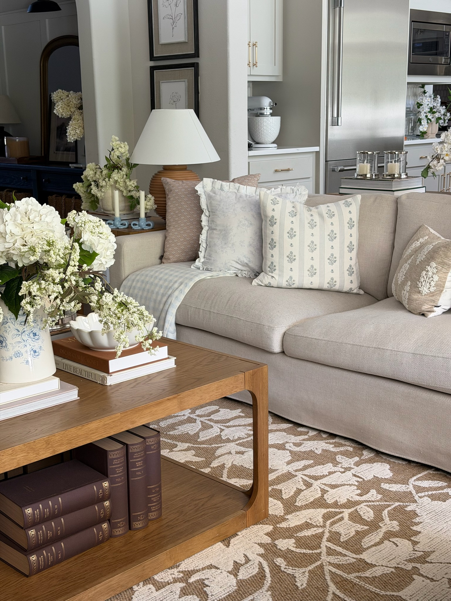 There are few rooms in your home as important as your living room!! I am loving how cozy and inviting ours is right now with all of our new pillows, rugs and some of our summer collection!  

 #LTKSeasonal #LTKHome