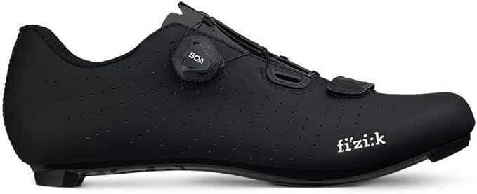 Fizik R5 Road Cycling Shoe - Carbon Reinforced, Microtex, Fine Tune Fit | Amazon (US)