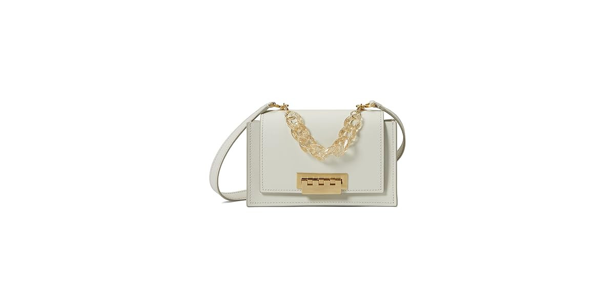 ZAC Zac Posen Earthette Top-Handle Crossbody - Clear Chain | The Style Room, powered by Zappos | Zappos