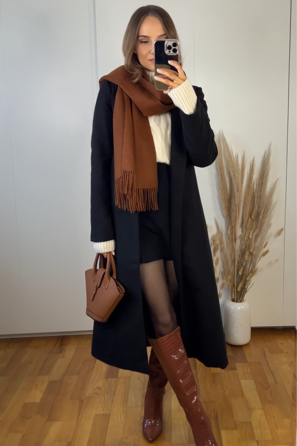 6 ways to wear long coats & tall boots | look 4

#LTKeurope #LTKstyletip