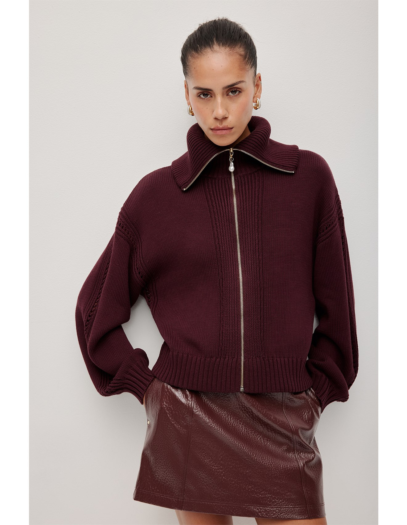 Kenna Knit Cardigan | David Jones (Australia & New Zealand)