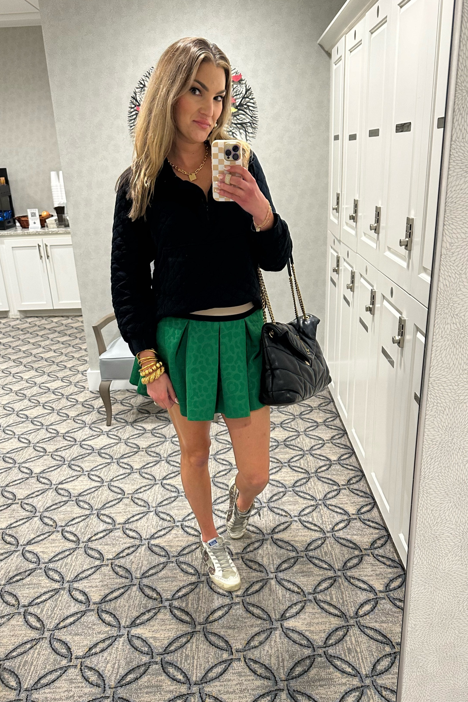 I’ll be living in this skirt 💚

#LTKGiftGuide #LTKfitness #LTKHoliday