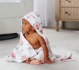 LoveShackFancy Baby Hooded Towel | Pottery Barn Kids