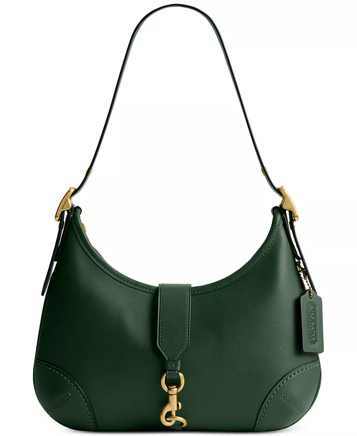 The Coach Originals Glovetanned Leather Small Hamptons Hobo | Macy's