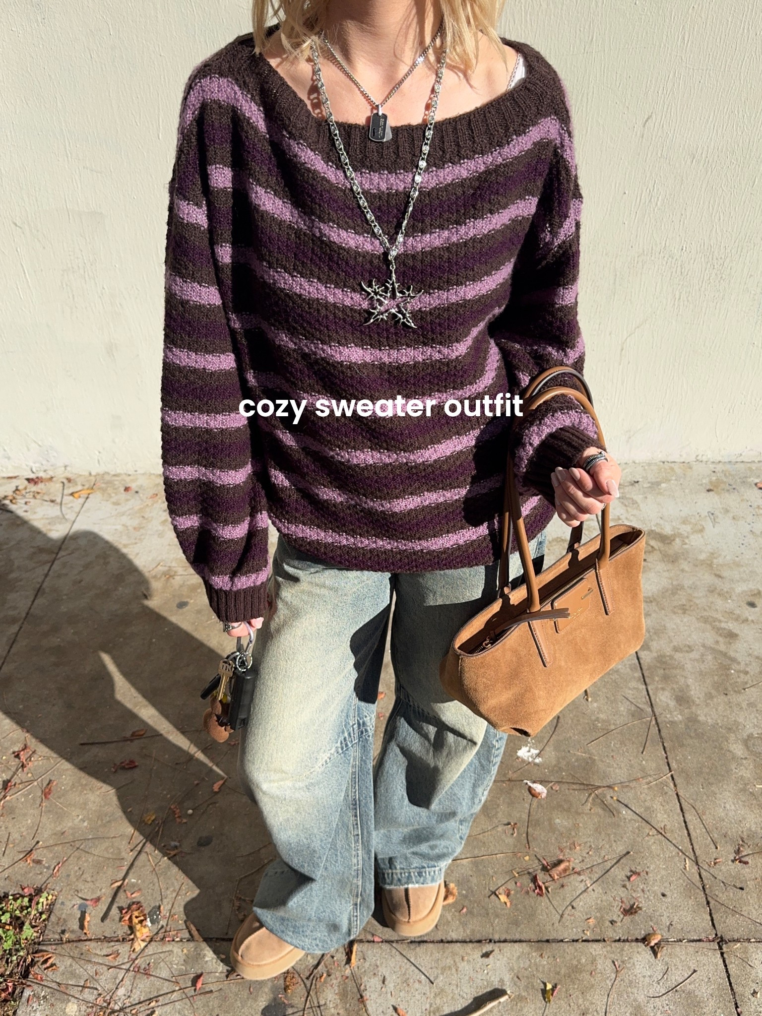 cozy sweater outfit! i absolutely love this sweater from pacsun <3

it did unfortunately sell out, but i linked it just in case they re stock it or you want to get it in another color :)

i also linked a few other options for you guys!

#LTKootd #LTKFindsUnder100 #LTKSeasonal
