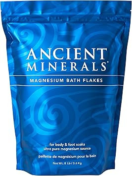 Ancient Minerals Magnesium Bath Flakes – Pure Zechstein Magnesium Chloride for Soaking and Whol... | Amazon (US)